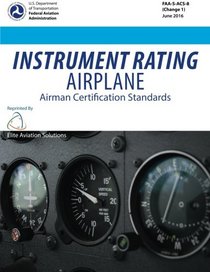 Instrument Rating Airplane Airman Certification Standards