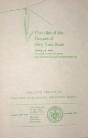 Checklist of the Grasses of New York State