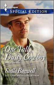 One Tall, Dusty Cowboy (Men of the West, Bk 29) (Harlequin Special Edition, No 2349)