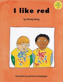 I Like Red (Beginner 3) (Longman Book Project)