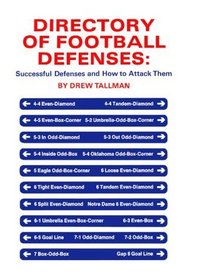 Directory of football defenses: Successful defenses and how to attack them