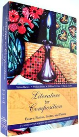 Literature for Composition : Essays, Fiction, Poetry, and Drama / Text Only 6TH EDITION