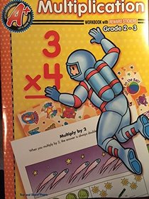 Multiplication Workbook With Reward Stickers Grade 2-3