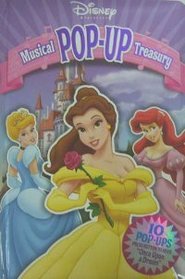 Disney Princess Musical Pop-Up Treasury