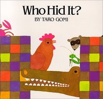 Who Hid It? (Pb) (Discovery Books for Toddlers)