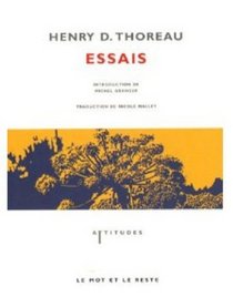 Essais (French Edition)