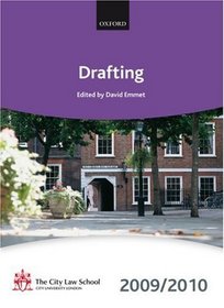 Drafting 2009-2010: 2009 Edition (Bar Manuals)