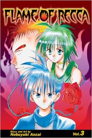 Flame of Recca: v. 3 (Manga)