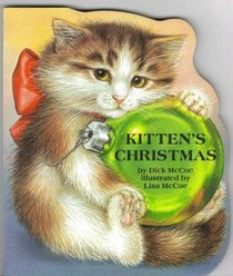 Kitten's Christmas (Animal Shape)