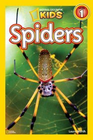 Spiders (National Geographic Reader, Level 1)