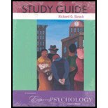 Exploring Psychology (cloth), Study Guide & Student Video Tool Kit