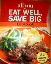 Eat well, save big cookbook
