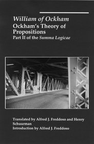 Ockham's Theory of Propositions: Part II of the Summa Logicae