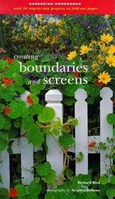 Creating Boundaries and Screens (Gardening Workbooks)