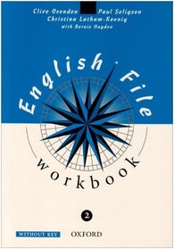 English File: Workbook (without Key) Level 2