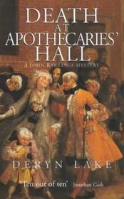 Death at Apothecaries' Hall (John Rawlings, Bk 6)