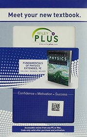 WP Course Fundamentals of Physics Extended