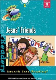 Jesus' Friends: New Testament (Rocket Readers, Set 7)