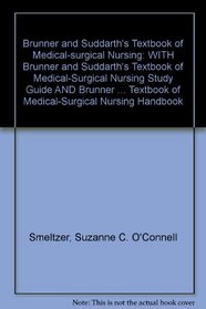 Medical-surgical Nursing (10th Ed.) And Study Guide To Accompany Medical-surgical Nursing (10th Ed.) And Handbook To Accompany Medical-surgical Nursing (10th Ed.)