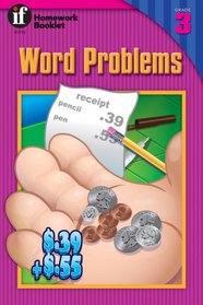 Word Problems Homework Booklet, Grade 3 (Homework Booklets)