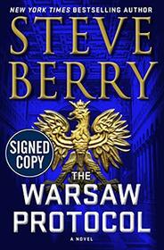 The Warsaw Protocol - Signed / Autographed Copy
