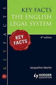 Key Facts English Legal System (Key Facts Law)
