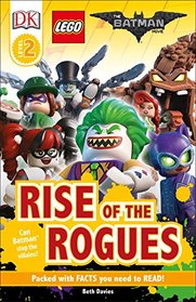 DK Readers L2: THE LEGO BATMAN MOVIE Rise of the Rogues