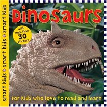 Dinosaurs (Smart Kids Sticker Books)