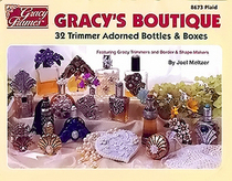 Gracy's Boutique: 32 Trimmer Adorned Bottles & Boxes