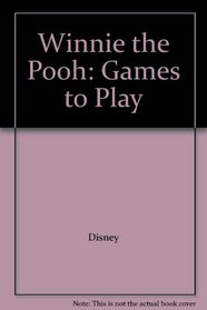 Winnie the Pooh: Games to Play