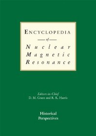 Encyclopedia of Nuclear Magnetic Resonance, 8 Volume Set