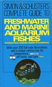 Freshwater and marine aquarium fishes