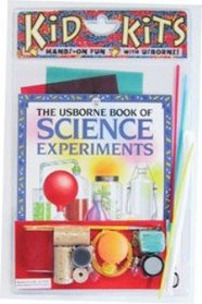 The Usborne Book of Science Experiments (Usborne Kidkits)