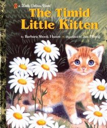 The Timid Little Kitten (Little Golden Book)