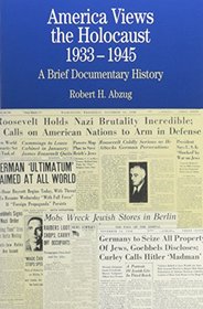 Nuremburg War Crimes Trial 1945-1946 & America Views the Holocaust 1933-1945