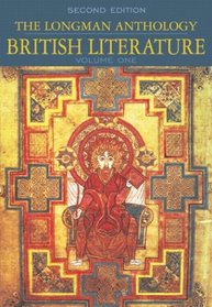 The Longman Anthology of British Literature, Volumes 1A, 1B & 1C Package: Middle Ages to The Restoration and the 18th Century