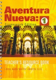 Aventura Nueva: Teacher's Resource Bk. 1