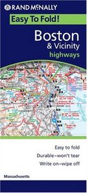 Rand McNally Boston & Vicinity EasyFinder