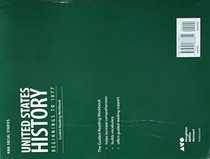 United States History: Beginnings to 1877: Guided Reading Workbook