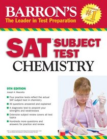 Barron's SAT Subject Test Chemistry
