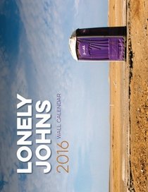 Lonely Johns 2016 Wall Calendar: Toilets Around the World