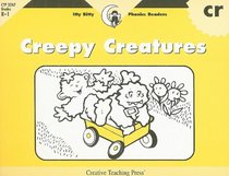 Creepy Creatures (Itty Bitty Phonics Readers)