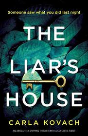 The Liar's House: An absolutely gripping thriller with a fantastic twist (Detective Gina Harte)