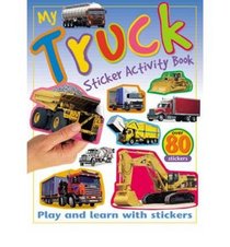 My Truck Sticker Activity Book