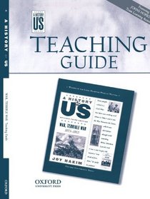 Teachers Guide for War Terrible War Book 6 Hofus Grade 8 (A History of Us)
