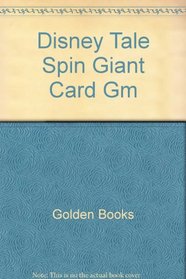 Disney Tale Spin Giant Card Gm