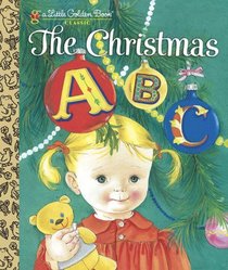 The Christmas ABC (Little Golden Book)