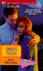 Owen's Touch (Try to Remember) (Silhouette Intimate Moments, No 891)