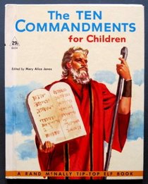 The ten commandments for children (Full-Vision books)