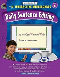 Interactive Learning: Daily Sentence Editing Grd 6
